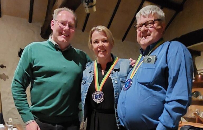 Aantreden Jeanine en Ruud