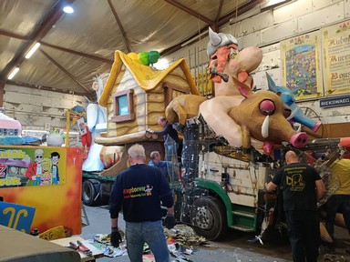 Afbreken van de Wagen!